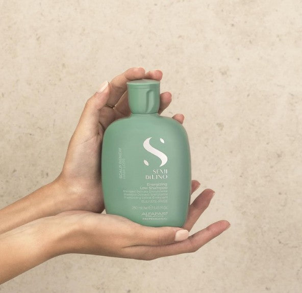 Alfaparf Milano Semi di Lino Scalp Renew Energizing Low Shampoo
