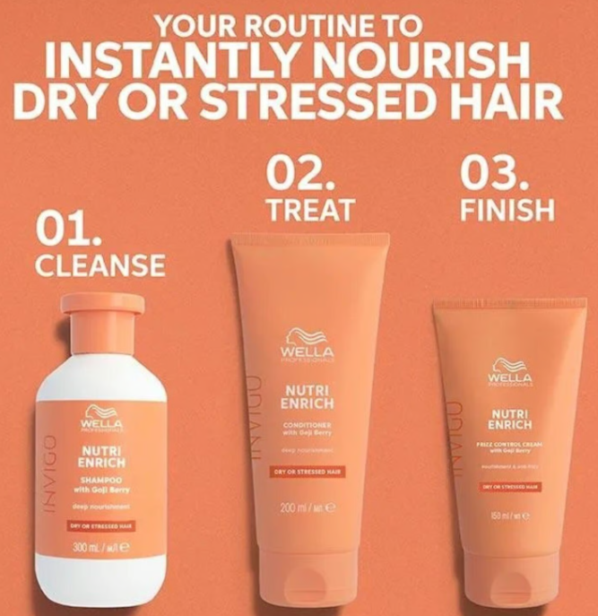 Wella Professionals Invigo Nutri-Enrich Conditioner with Goji Berry 1L
