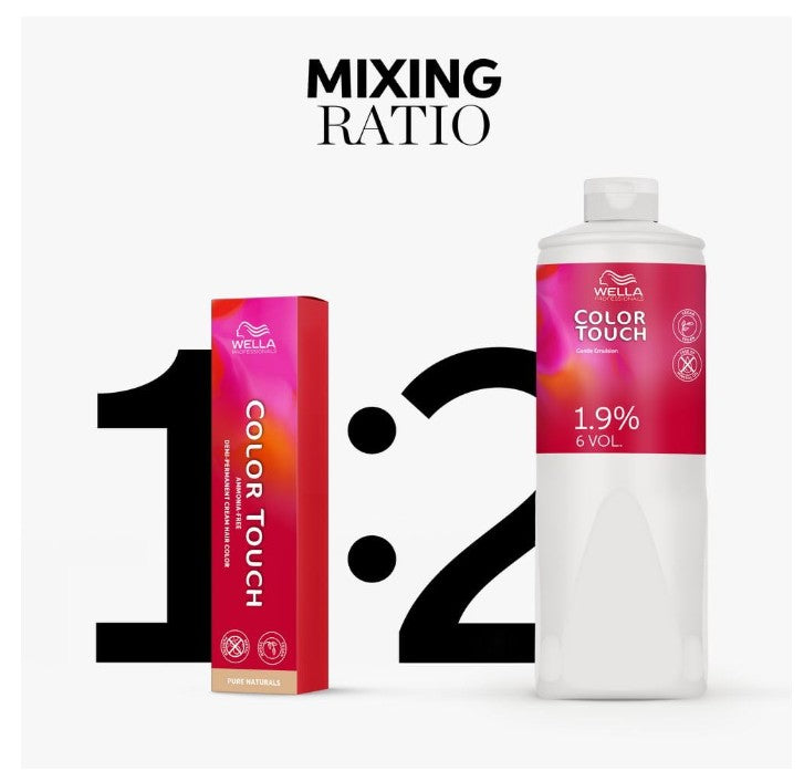 Wella Professionals Color Touch Intensive Emulsion 1.9% 1L