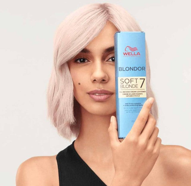Wella Professionals Blondor Soft Blonde Cream 7 200g