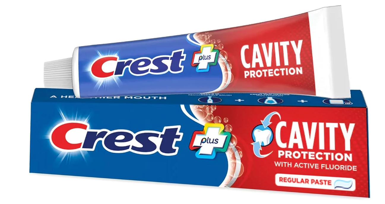 Crest Plus Cavity Protection Toothpaste 8.2oz