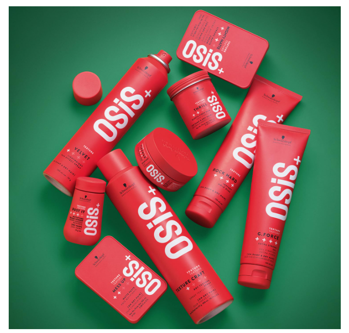 Schwarzkopf Professional OSiS+ Mighty Matte Texture Styling Cream 100ml