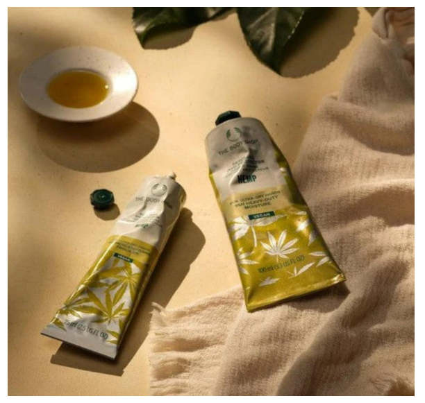 The Body Shop Hemp Protective Hand Cream 100ml