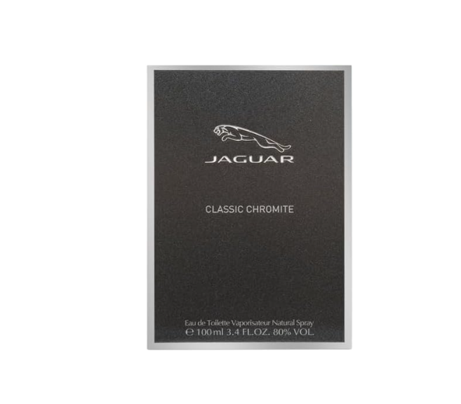 Jaguar Classic Chromite Eau de Toilette 100ml
