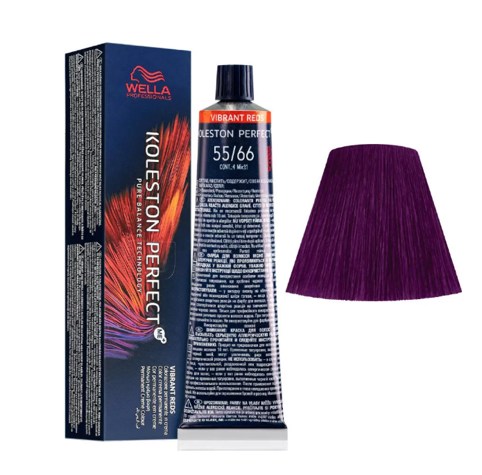 Wella Professionals Koleston Perfect Me 55/66 Light Brown 60ml
