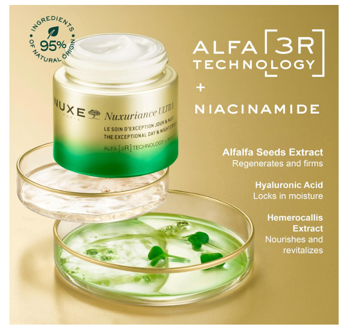 Nuxe Nuxuriance Ultra The Exceptional Day &amp; Night Cream 75 ml