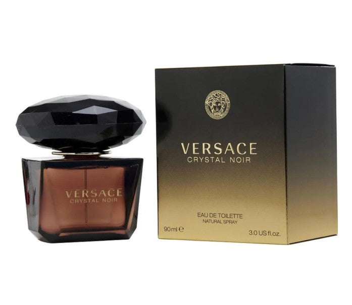 Versace Crystal Noir Eau de Toilette 90ml