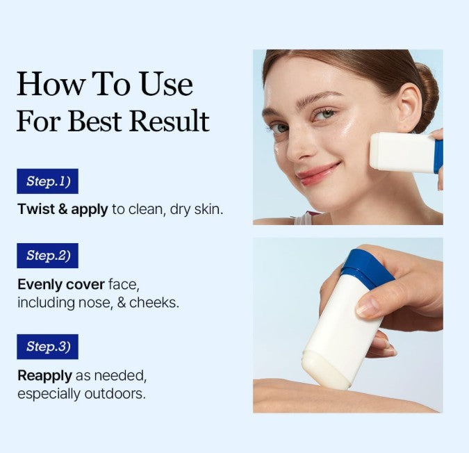 Round Lab Birch Juice Moisturizing Sun Stick SPF50+ PA++++ 19g