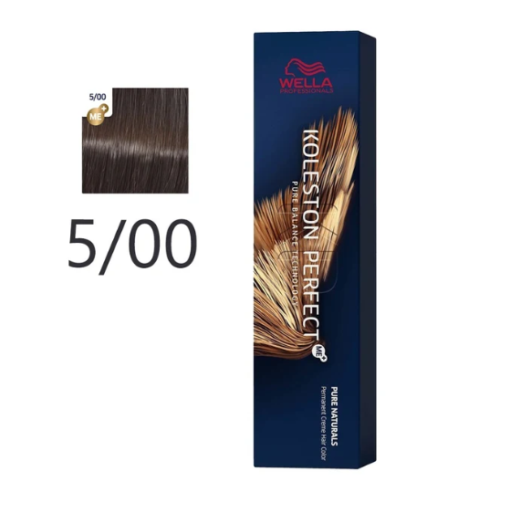 Wella Professionals Koleston Perfect Me 5/00 Light Brown 60ml – 3 Pack