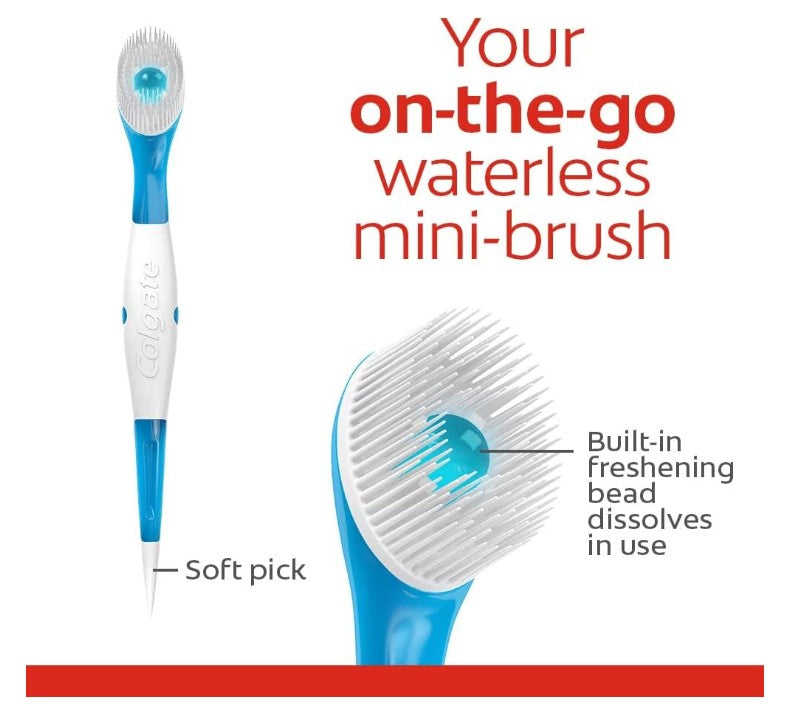 Colgate Wisp Max Fresh Mini Brushes Pack of 24