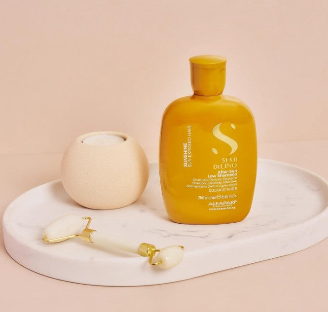 Alfaparf Milano Semi Di Lino Sunshine After Sun Low Shampoo – 250ml