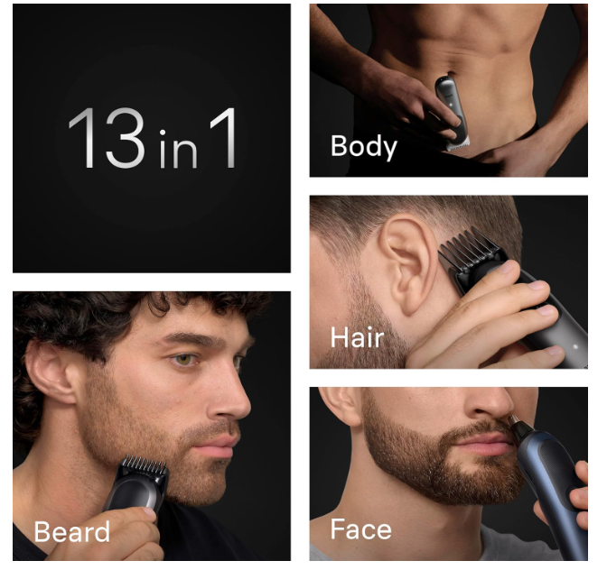 Braun Series 7 All-In-One Trimmer Model AIO7565 Blue