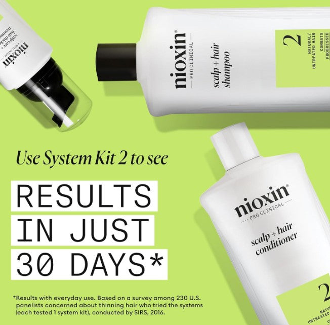 Nioxin System 2 Scalp + Hair Shampoo 1L