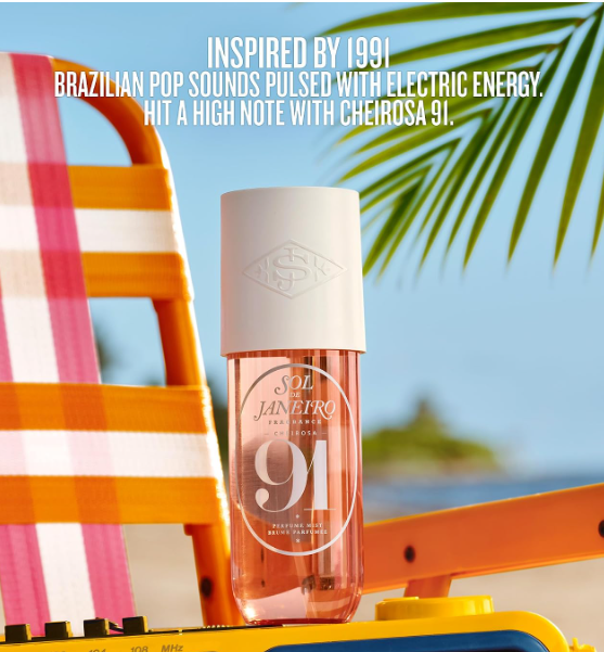 Sol De Janeiro Cheirosa 91 Perfume Mist Body Spray 90ml