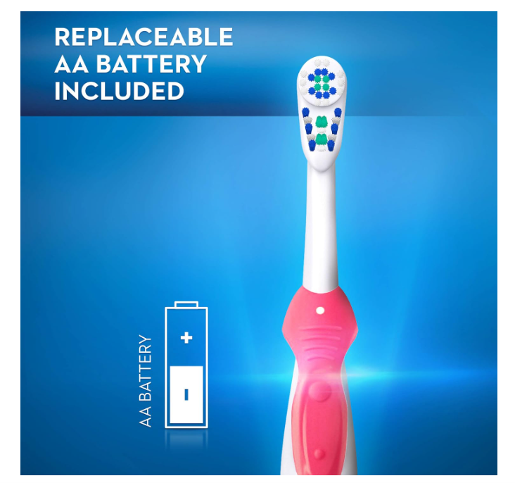 Oral-B Complete Deep Clean Battery Powered Electric Toothbrush
