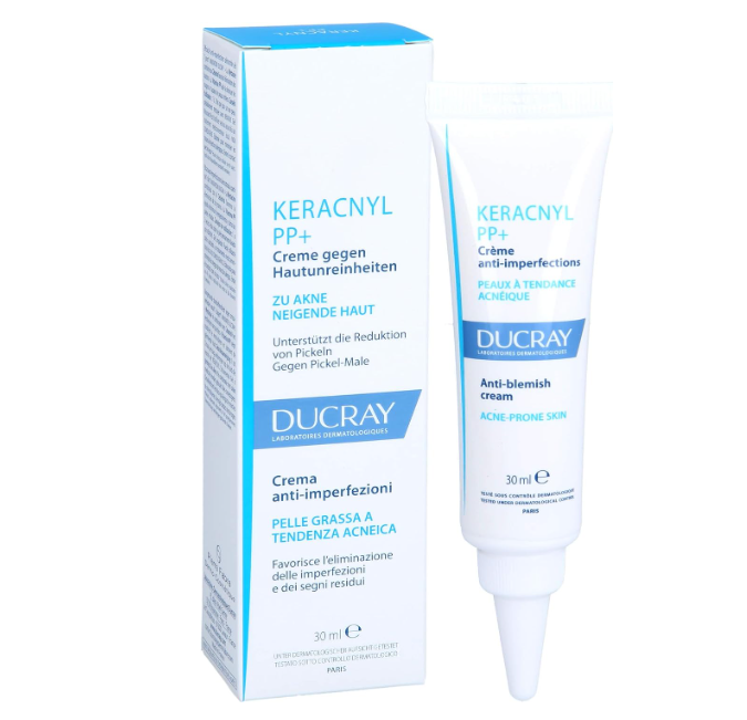 Ducray Keracnyl PP+ Anti-Blemish Cream 30ml