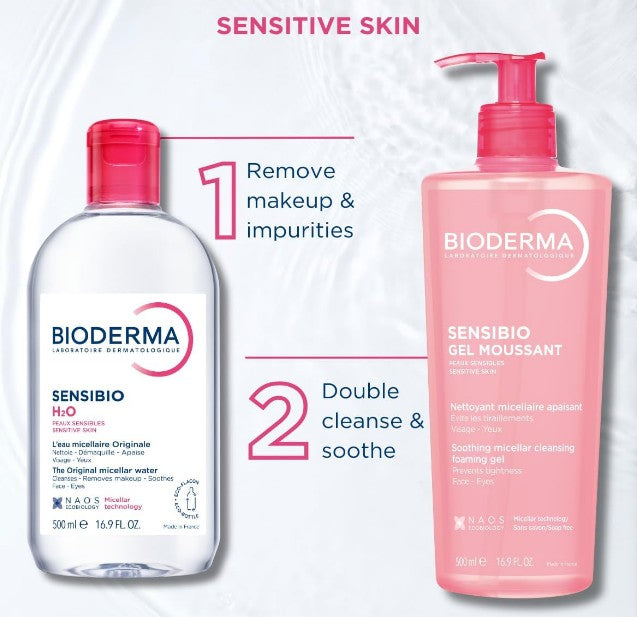Bioderma Sensibio Gel Moussant Soothing Foaming Gel 200ml