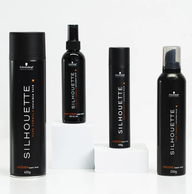 Schwarzkopf Professional Silhouette Pure Formula Invisible Super Hold Mousse 200ml