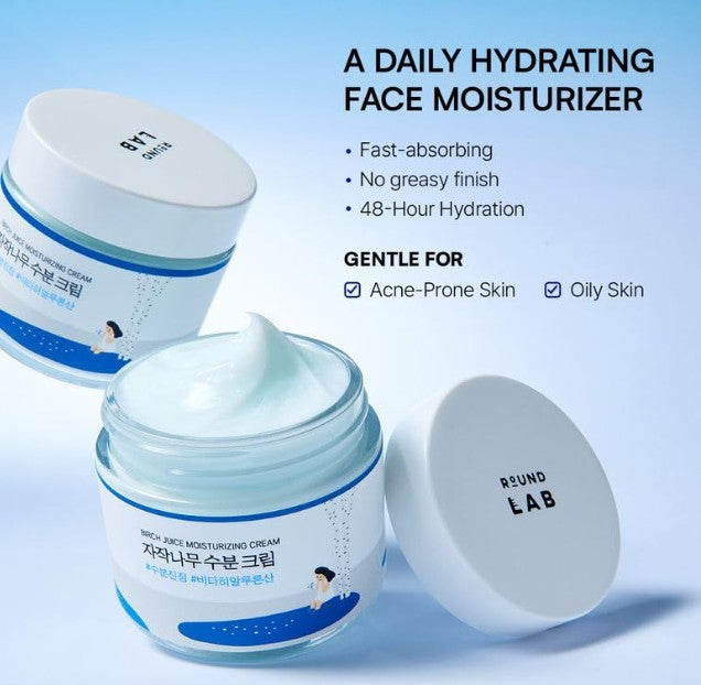 Round Lab Birch Juice Moisturizing Cream 80ml