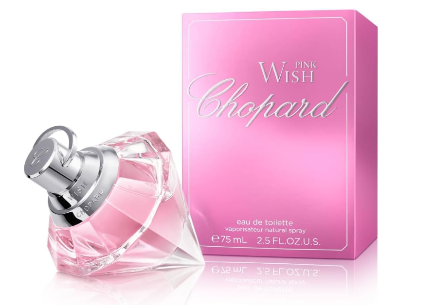 Chopard Pink Wish Eau de Toilette 75ml