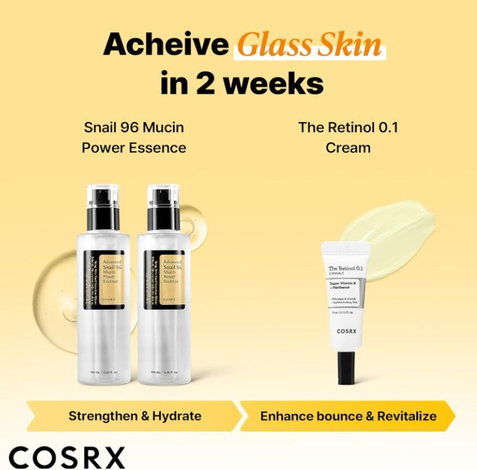 COSRX Glass Skin Starter Set