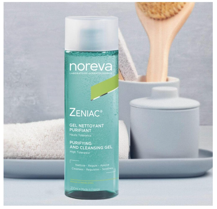 Noreva Zeniac Purifying Cleansing Gel 200ml