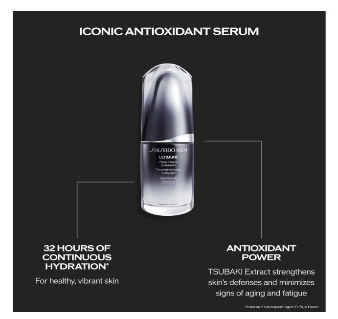 Shiseido Men Ultimune Power Infusing Concentrate 30ml