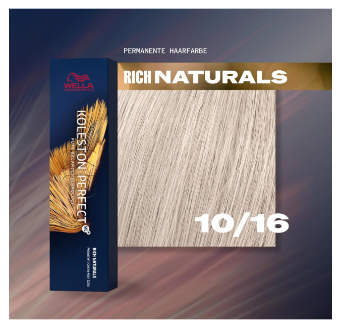 Wella Professionals Koleston Perfect Me 10/16 Light Blonde Ash Purple 60ml