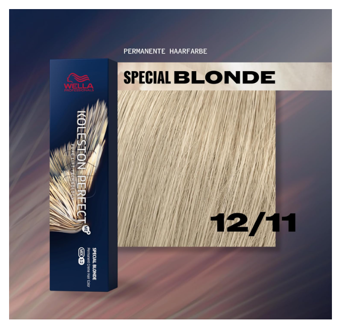 Wella Professionals Koleston Perfect Me 12/11 Special Intense Ash Blonde 60ml