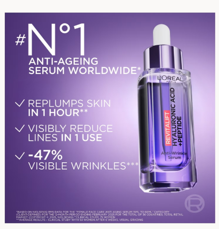 L'Oréal Paris Revitalift Hyaluronic Acid Serum 30ml