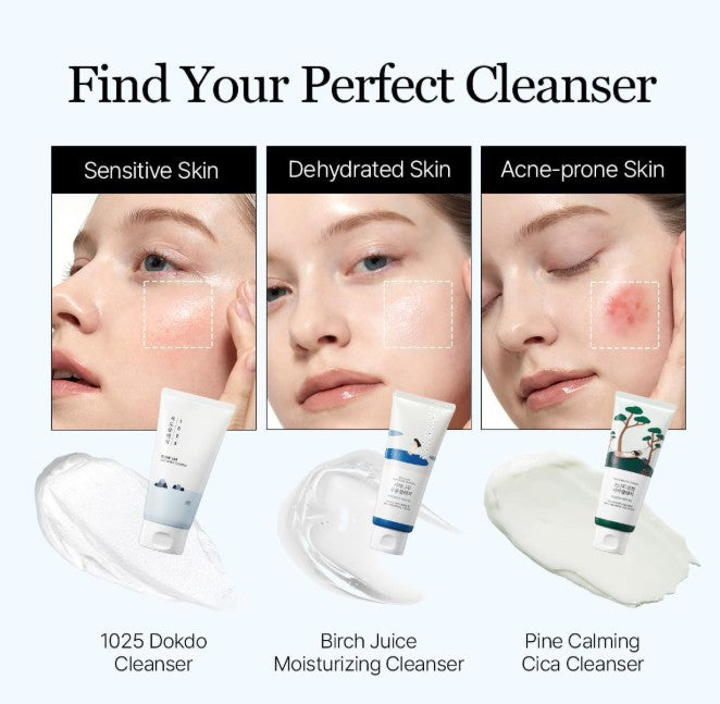 Round Lab 1025 Dokdo Cleanser 40ml