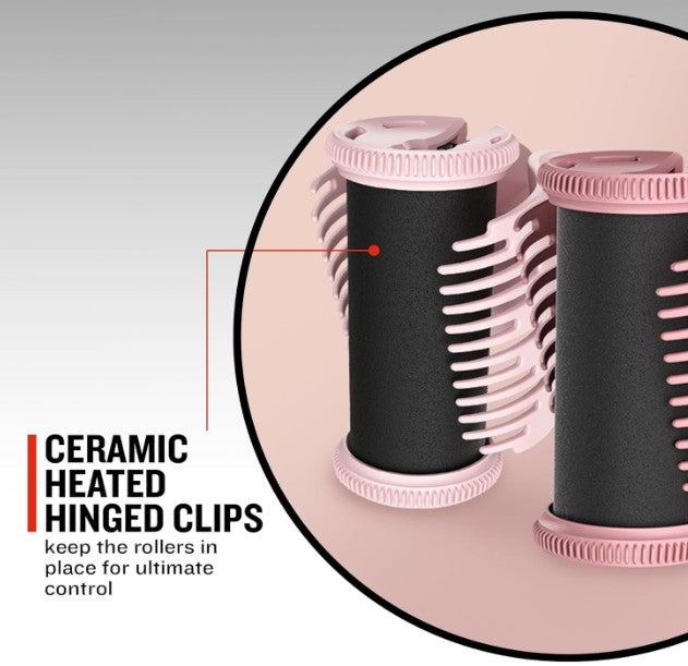 Remington PROluxe Heated Hair Rollers H9100