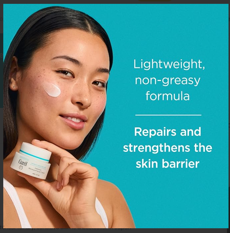 Curél Intensive Moisture Facial Cream 40g