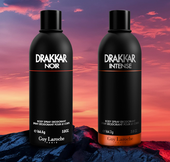 Guy Laroche Drakkar Intense Body Spray for Men 200ml