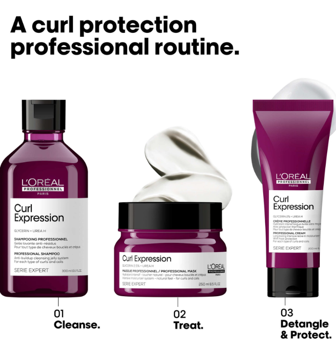 L'Oréal Professionnel Serie Expert Curl Expression Professional Mask 250ml