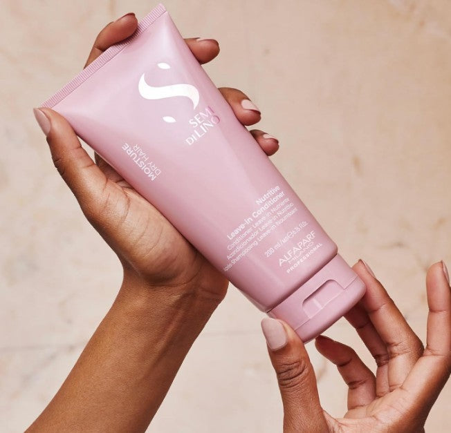 Alfaparf Milano Semi Di Lino Moisture Nutritive Leave-in Conditioner 1000ml