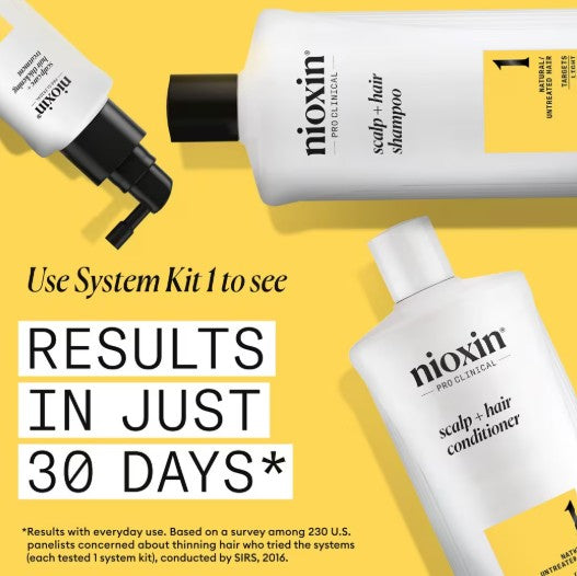 Nioxin Scalp Hair Thickening System 1 1L