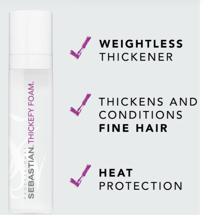 Sebastian Thickefy Foam 190ml