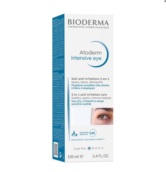 Bioderma Atoderm Intensive Eye 3-in-1 Care 100ml