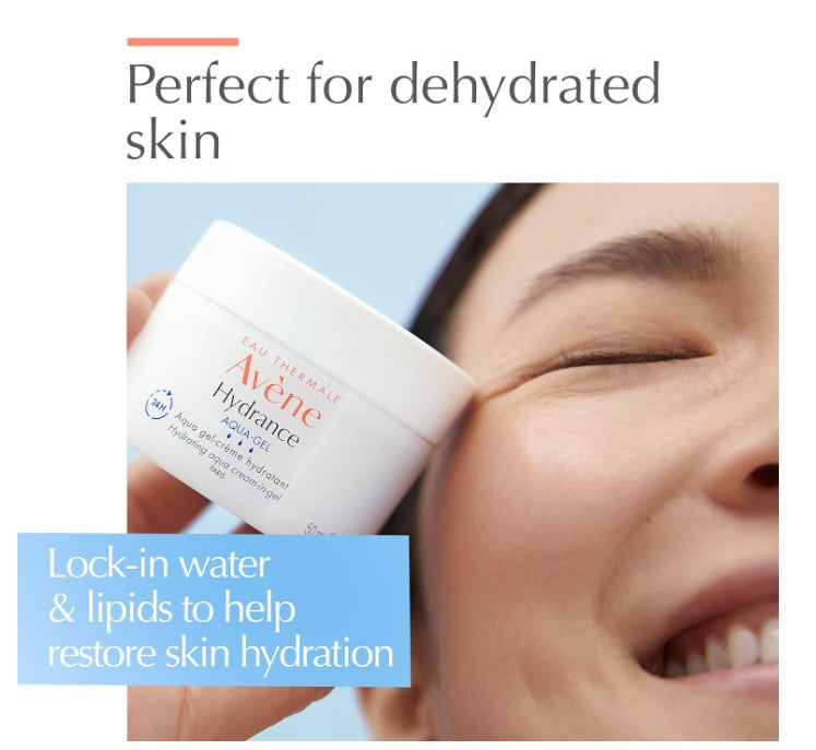 Avène Hydrance Aqua-Gel Moisturising Aqua Gel-Cream 50ml