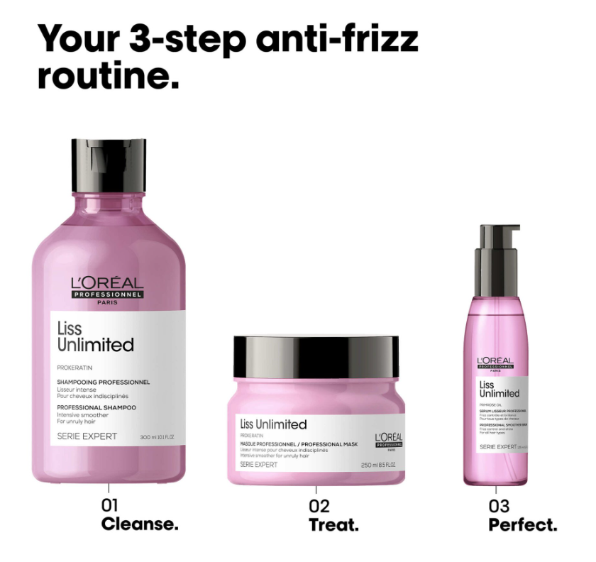 L'Oréal Professionnel Série Expert Liss Unlimited Mask 250ml