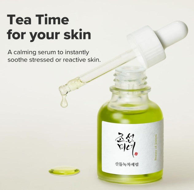 Beauty of Joseon Calming Serum: Green Tea + Panthenol 30ml