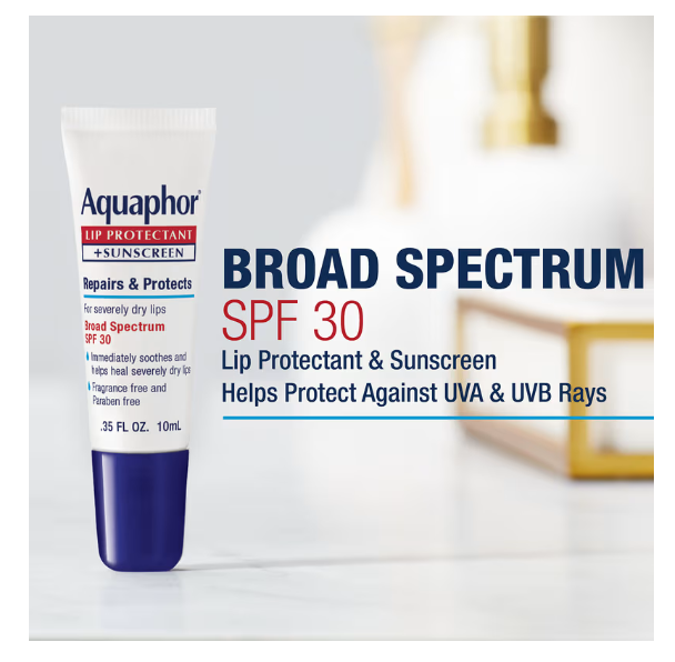 Aquaphor Lip Protectant Repairs & Protects 10ml