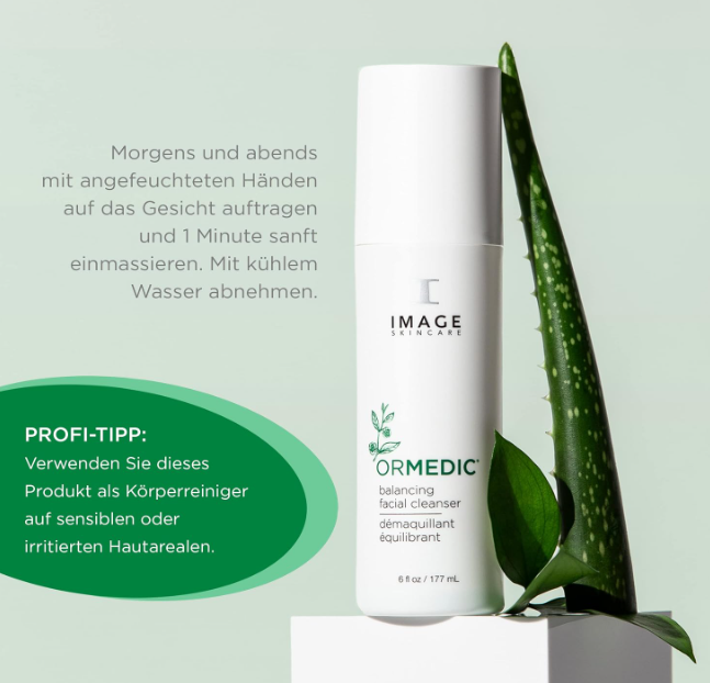 IMAGE Skincare ORMEDIC Balancing Facial Cleanser 177ml