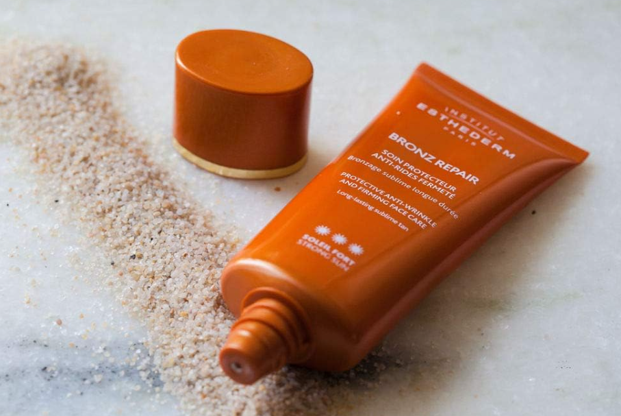 Institut Esthederm Bronz Repair Anti-Wrinkle Sun Cream 50ml