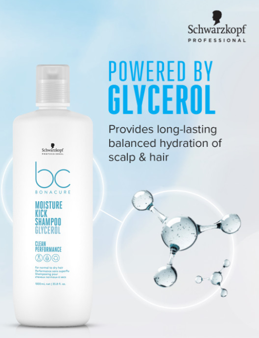 Schwarzkopf Professional BC Bonacure Moisture Kick Shampoo 1000ml