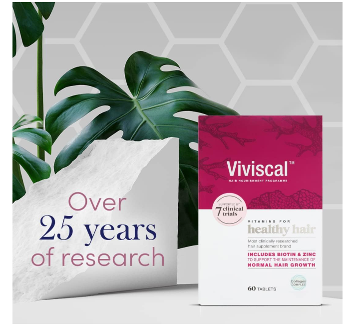 Viviscal Hair Growth Supplement for Women Tablets