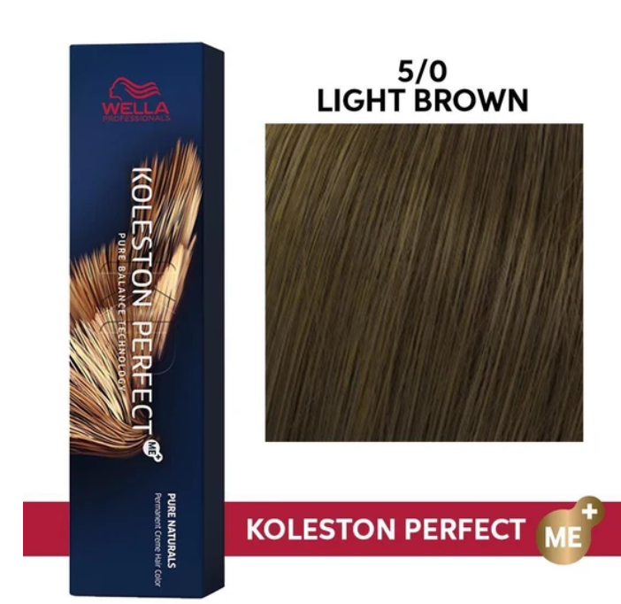 Wella Professionals Koleston Perfect Me+ 4/0 Medium Brown 60ml