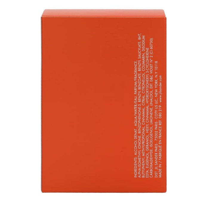 Jil Sander Sun Men Eau De Toilette 75ml