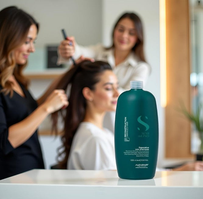 Alfaparf Milano Semi Di Lino Reconstruction Reparative Low Shampoo 1000ml